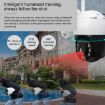 QX36 1080P 3.0MP PTZ WIFI Camera, 360 Rotation, IP65, EU Plug - 8