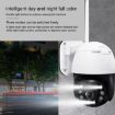 QX36 1080P 3.0MP PTZ WIFI Camera, 360 Rotation, IP65, EU Plug - 9