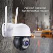 QX47 1080P HD Wireless IP Camera, Motion Detection, Night Vision, TF Card - 4