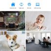 QX47 1080P HD Wireless IP Camera, Motion Detection, Night Vision, TF Card - 6