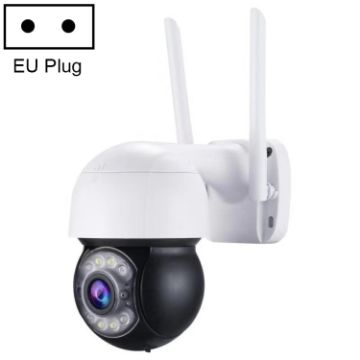 QX47 1080P HD Wireless IP Camera, Motion Detection, Night Vision, EU Plug - 1