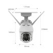T21 1080P HD Solar Wireless IP Camera with Motion Detection & Night Vision - 2