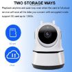 PAF200 2MP 1080P HD Wireless IP Camera with Motion Detection & Night Vision - 4
