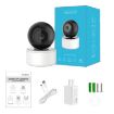 YT46 HD Wireless Indoor Camera, Motion Detection, Night Vision, EU Plug - 7
