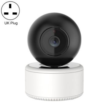 YT46 HD Wireless Indoor Camera, Motion Detection, Night Vision, UK Plug - 1