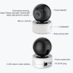 YT46 HD Wireless Indoor Camera, Motion Detection, Night Vision, UK Plug - 3