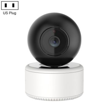 YT46 HD Wireless Indoor Camera - Motion Detection, Night Vision, US Plug - 1