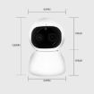 YT48 HD Wireless Indoor Camera, Motion Detection, Night Vision, AU Plug - 2