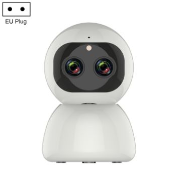 YT48 HD Wireless Indoor Binocular Camera, Motion Detection, Night Vision - 1