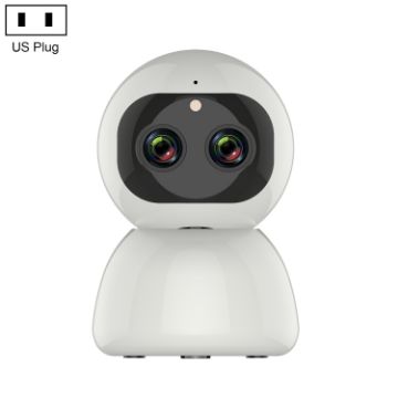 YT48 HD Wireless Indoor Camera, Motion Detection, Night Vision, US Plug - 1
