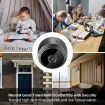A9+ 1080P WiFi Wireless Camera - Night Vision, Motion Detection, TF Card - 7