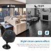 A9+ 1080P WiFi Wireless Camera with Night Vision & Motion Detection, White - 4