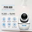 ESCAM PVR008 1080P WiFi IP Camera, Motion Detection, Night Vision, US Plug - 7