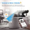 ESCAM PVR008 1080P WiFi IP Camera, Motion Detection, Night Vision, US Plug - 8