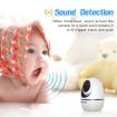 ESCAM PVR008 1080P WiFi IP Camera, Motion Detection, Night Vision, US Plug - 9
