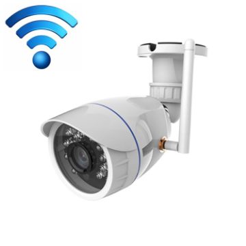 NEO NIP-56AI Outdoor Waterproof WiFi IP Camera with IR Night Vision - 1