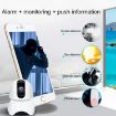 163Eye X3-UJ36 Smart Rotatable P2P Network HD Video Camera - 7