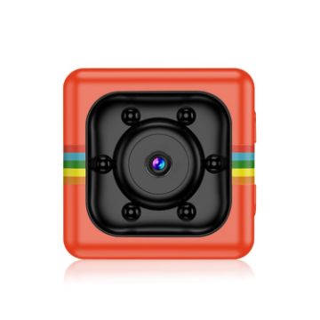 SQ11 Mini DV HD 960P Sport Camera with Night Vision & TF Card (Red) - 1