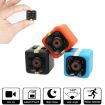 SQ11 Mini DV HD 1080P Camera, Night Vision, Motion Detection, Red - 2