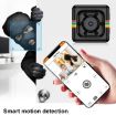SQ11 Mini DV HD 1080P Camera, Night Vision, Motion Detection, Red - 6