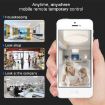 V380 720P Wireless Surveillance Camera HD Mobile Phone Remote Monitor - 8