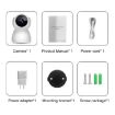 V380 720P Wireless Camera HD Night Vision Wifi Mobile Remote Monitor - 6
