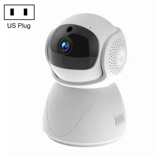 ZAS-5G01 1080P Home 5G WiFi Camera, 32GB, Night Vision, US Plug - 1