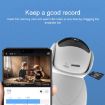 ZAS-5G01 1080P Home 5G WiFi Camera, 64GB, Night Vision, UK Plug - 7