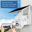 T22 Solar Powered 1080P HD WiFi Camera, Night Vision, PIR Alarm, Audio - 7