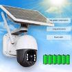 T23 Full HD Solar WiFi Camera 2288x1288P, PIR Alarm, Night Vision, Audio - 6