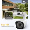 1080P CCTV DVR System: 3.6mm Lens, IP66, Night Vision, 6 LED, White - 6