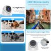 A5 Smart Conch WiFi Camera 1080P HD Night Vision IP Camera US Plug - 5