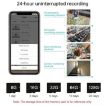 A5 Smart Conch WiFi Camera 1080P HD Night Vision IP Camera US Plug - 7