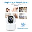 A10 Mini 360 PTZ WiFi Surveillance Camera Smart Home IP Night Vision - 9