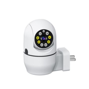 A11 WiFi Smart Home PTZ Webcam IP Camera Night Vision (EU Plug) - 1