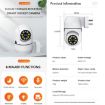 A11 WiFi Smart Home PTZ Webcam IP Camera Night Vision (EU Plug) - 4