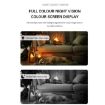 A11 WiFi Smart Home PTZ Webcam IP Camera with Night Vision (US Plug) - 6
