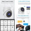 A5 Smart Conch 1080P HD WiFi IP Camera with Night Vision, USB Powered - 4