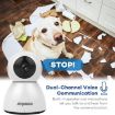 Anpwoo Snowman 1080P HD WiFi IP Camera with Motion Detection & Night Vision - 8