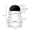 Anpwoo Warrior GM8135+SC2145 1080P HD WiFi IP Camera, Night Vision - 4
