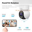 SriHome SH046 4MP FHD Wireless Home Security Camera System AU Plug - 6
