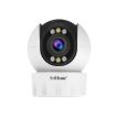 SriHome SH046 4MP FHD Wireless Home Security Camera System (EU Plug) - 1