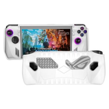 ASUS ROG Ally Game Console TPU Protective Case - White - 1