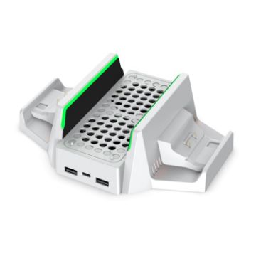 DOBE TYX-0663 Cooling Base & Dual Battery Charger for XBOX Series S - 1
