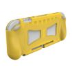 Yellow TPU Soft Protective Shell for Nintendo Switch Lite - Drop Resistant - 1