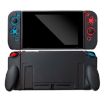Nintendo Switch Black Shockproof TPU Case - Pure Color Protective Cover - 1