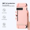 Nintendo Switch Black Shockproof TPU Case - Pure Color Protective Cover - 4