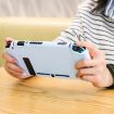Nintendo Switch Black Shockproof TPU Case - Pure Color Protective Cover - 7
