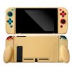Shockproof TPU Case for Nintendo Switch - Yellowish-Brown Pure Color - 1