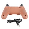 Bronze Wireless Bluetooth Snowflake Button Game Controller for Sony PS4 - 2